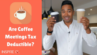 Are Coffee Meetings Tax Deductible