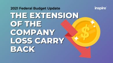 2021 Federal Budget Update The extension of the company loss carry back