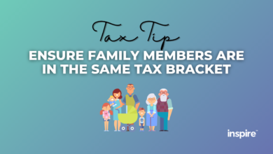 Blog - Tax Tip: Ensure family members are in the same tax bracket