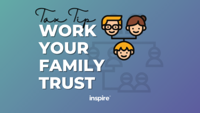 blog - tax tip work your family trust