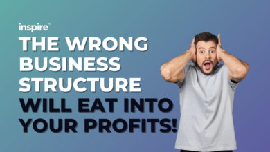 blog - the wrong business structure will eat into your profits