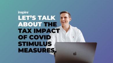 blog - let's talk about the tax impact of covid stimulus measures