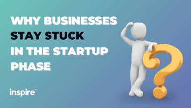 blog - why businesses stay stuck in the start up phase