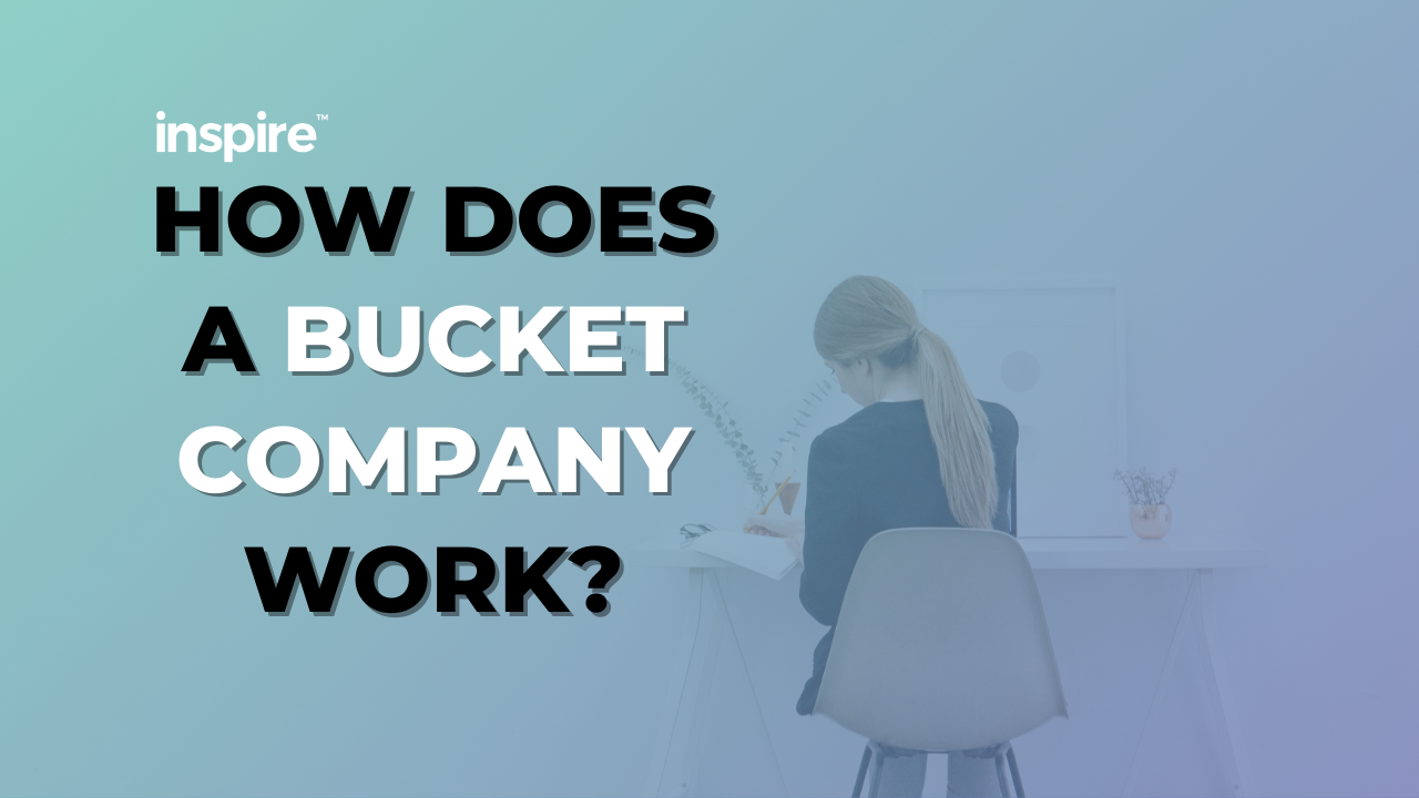 How Does A Bucket Company Work? Inspire Accountants Small Business