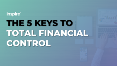 blog - the 5 keys to financial control