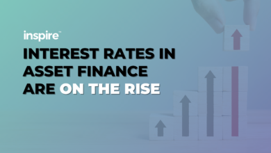 blog - interest rates in asset finance are on the rise