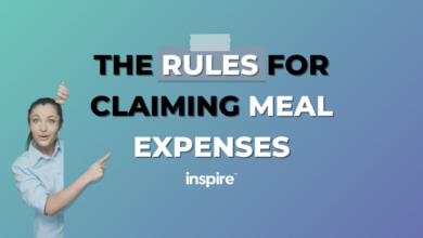 blog - the rules for claiming meal expenses