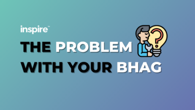 blog - the problem with your BHAG