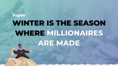 blog - winter is the season where millionaires are made