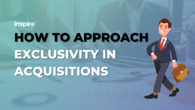 blog - how to approach exclusivity in acquisitions