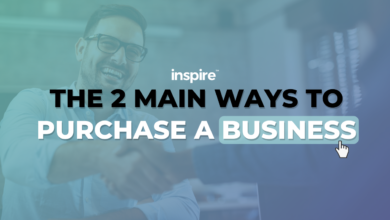 blog - the 2 main ways to purchase a business