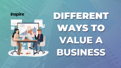 blog - different ways to value a business