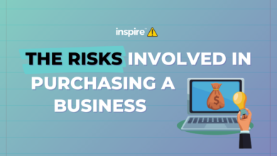 Blog - the risks involved in purchasing a business