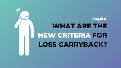 blog - what are the new criteria for loss carryback