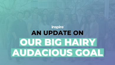 blog - an update on our big hairy audacious goal