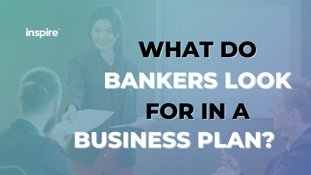 why do banks want a business plan
