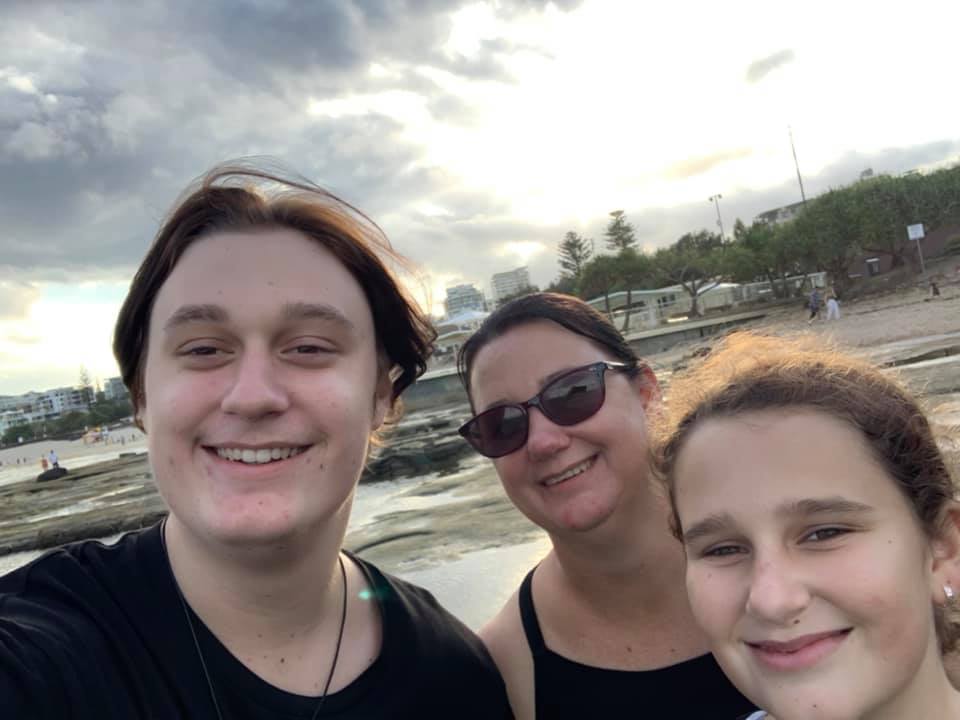 Brisbane Accountant with family