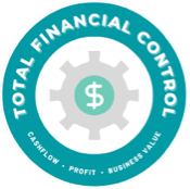 Total Financial Control Cashflow Profit Business Value logo