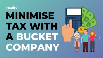 blog minimise tax with a bucket company