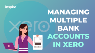 blog managing multiple bank accounts in xero