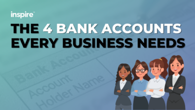 blog the 4 bank accounts every business needs