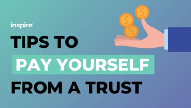 blog tips to pay yourself from a trust
