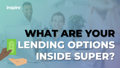 blog what are your lending options inside super?