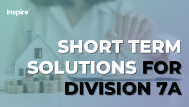 blog short term solutions for division 7a