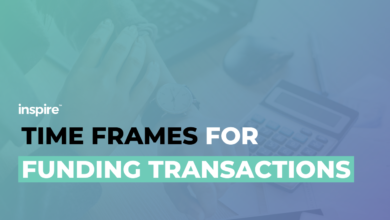 Blog - Time frames for funding transactions