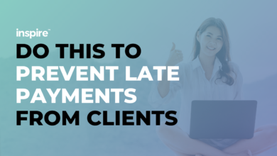 Blog - Do this to prevent late payments from clients