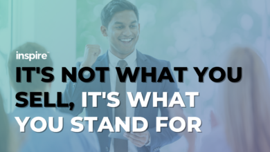 It's not what you sell, it's what you stand for
