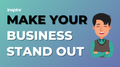 Make your business stand out