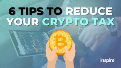 6 Tips to reduce your crypto tax