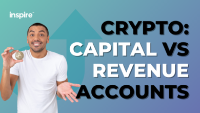 Crypto: Capital vs Revenue accounts
