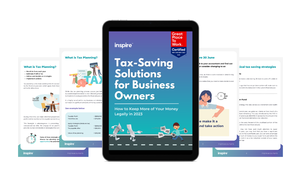 Tax-Saving Solutions for Business Owners