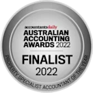 Aaa22 Seal Finalists Property Specialist Accountant Of The Year
