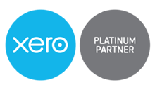 Xero Platinum Partner Badge Rgb