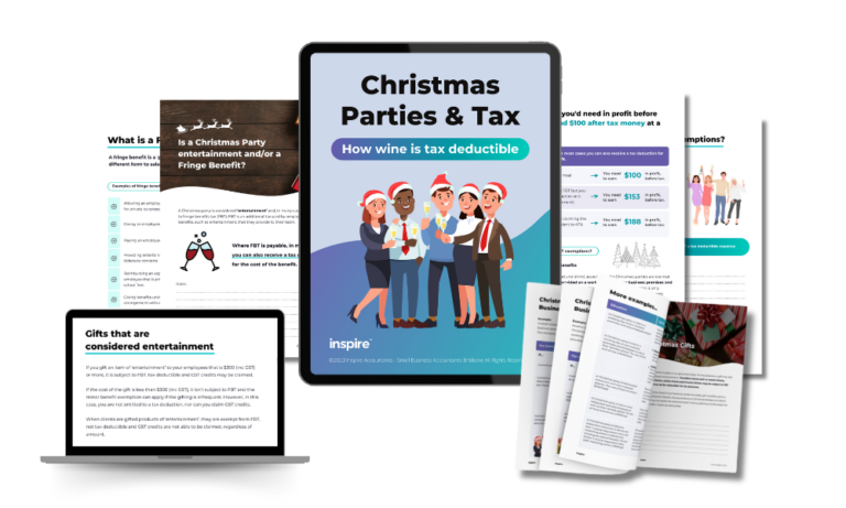Christmas Parties And Tax Ebook