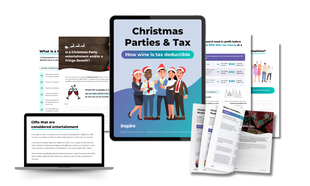 Christmas Parties And Tax Ebook