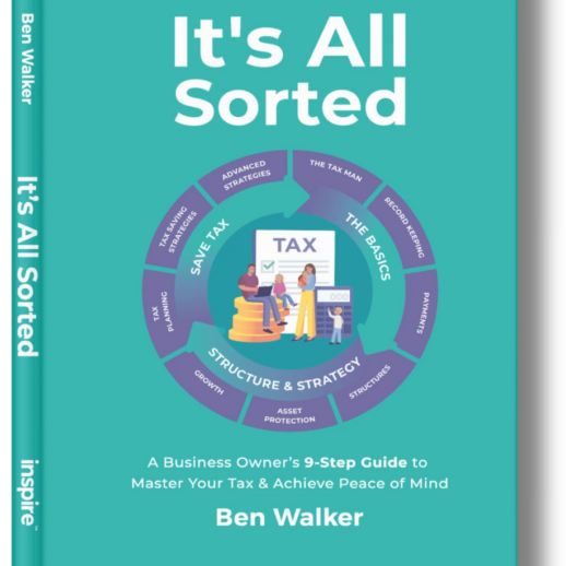 It's All Sorted Book