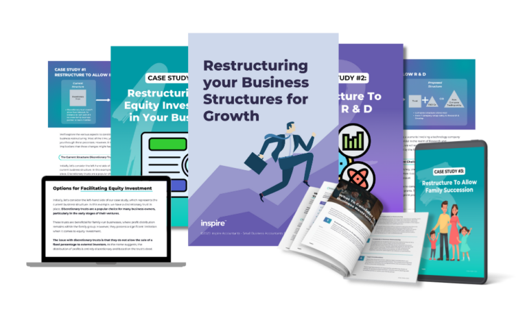 Restructuring Your Business Structures For Growth Cover