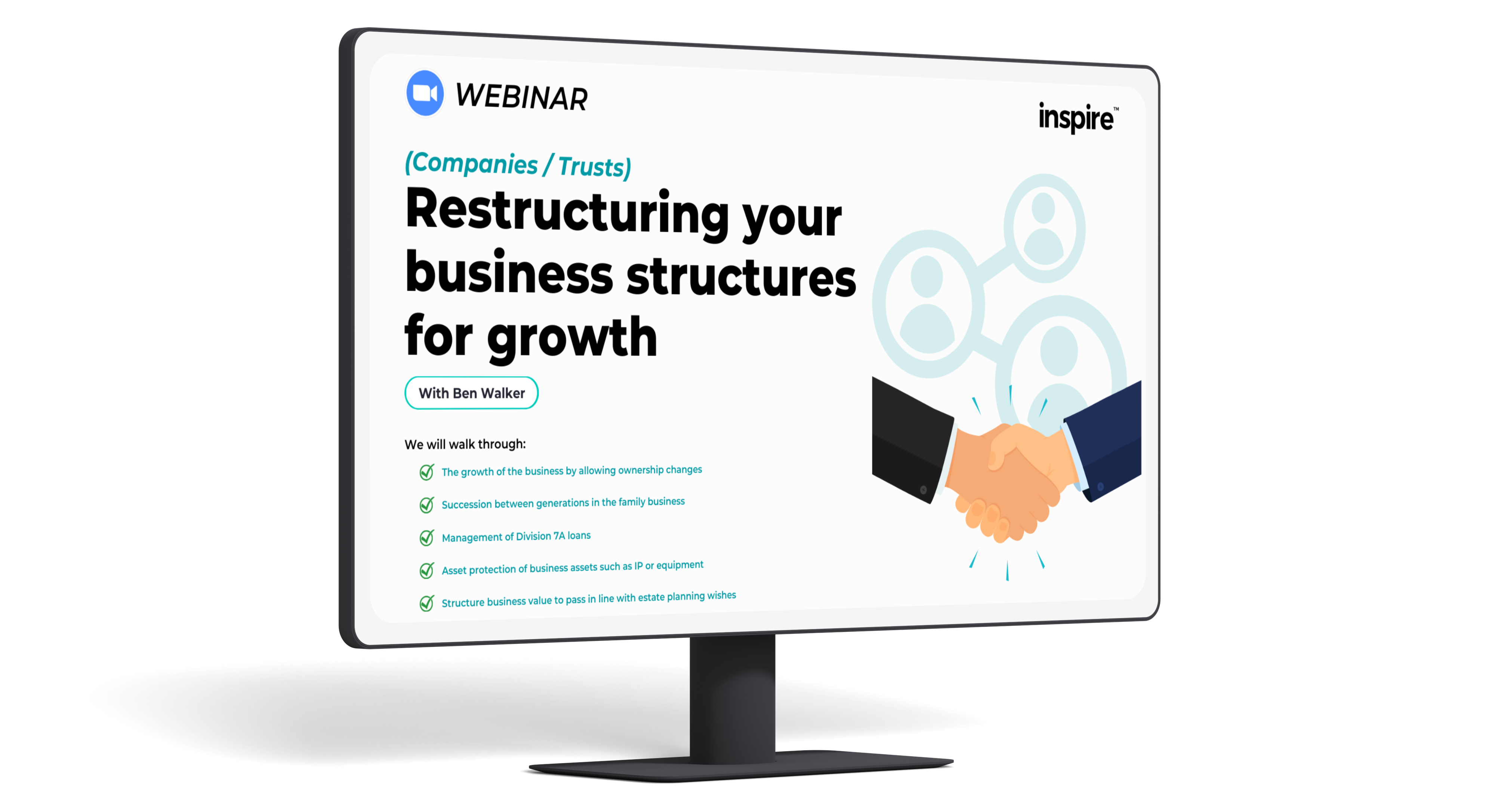 Restructuring Your Business Structures For Growth Mockup