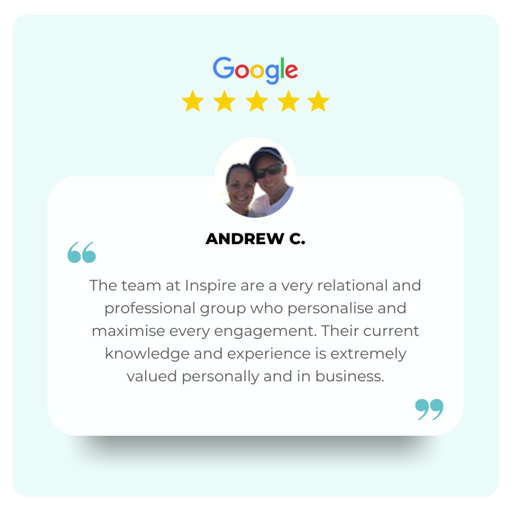 Google Review Andrew