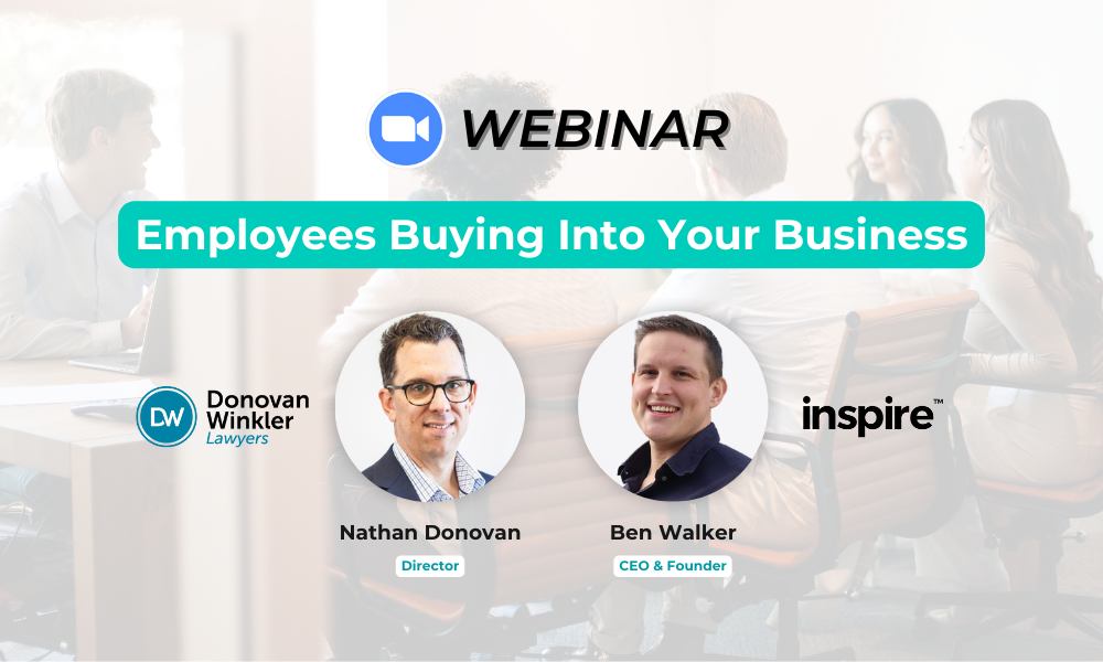 Employees Buying Into Your Business