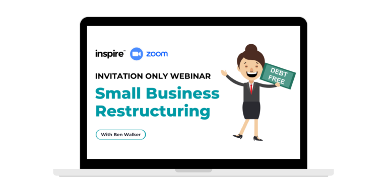 Invitation Only Webinar - Small Business Restructuring