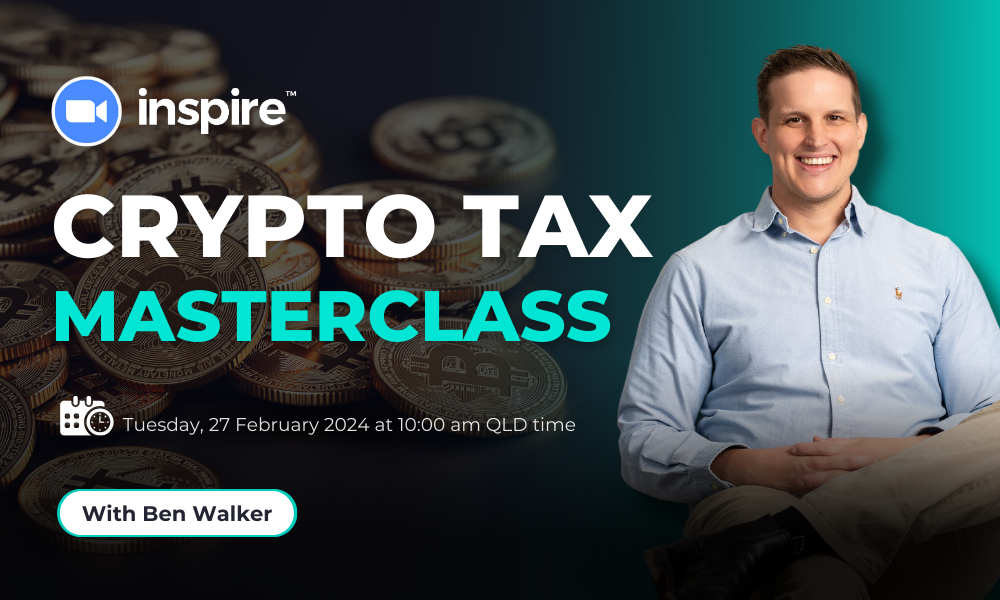 Crypto Tax Masterclass