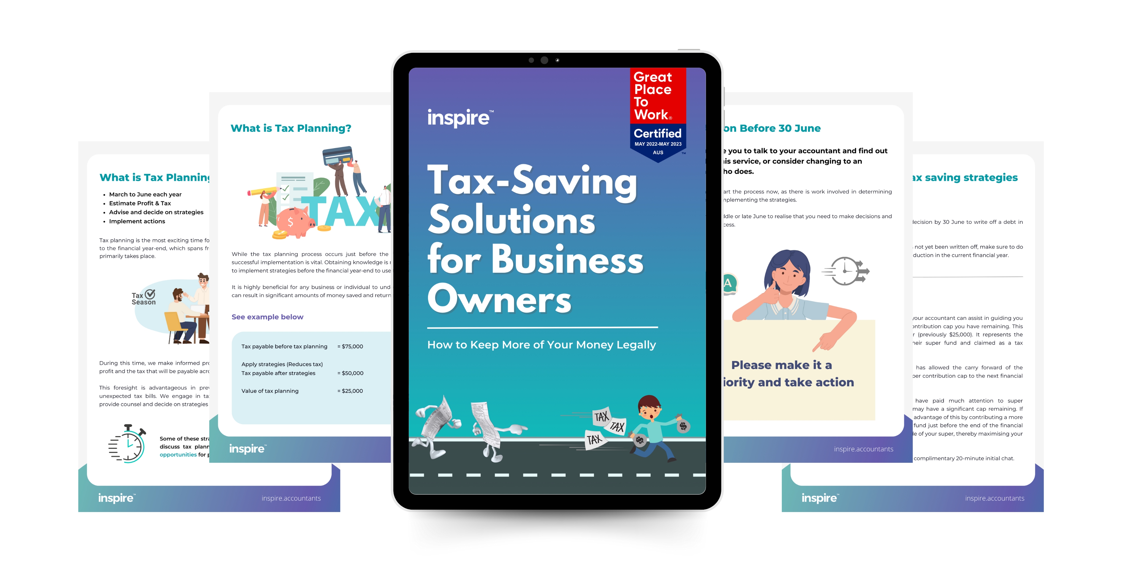 2024 UPDATED PDF: Tax-Saving Solutions for Business Owners