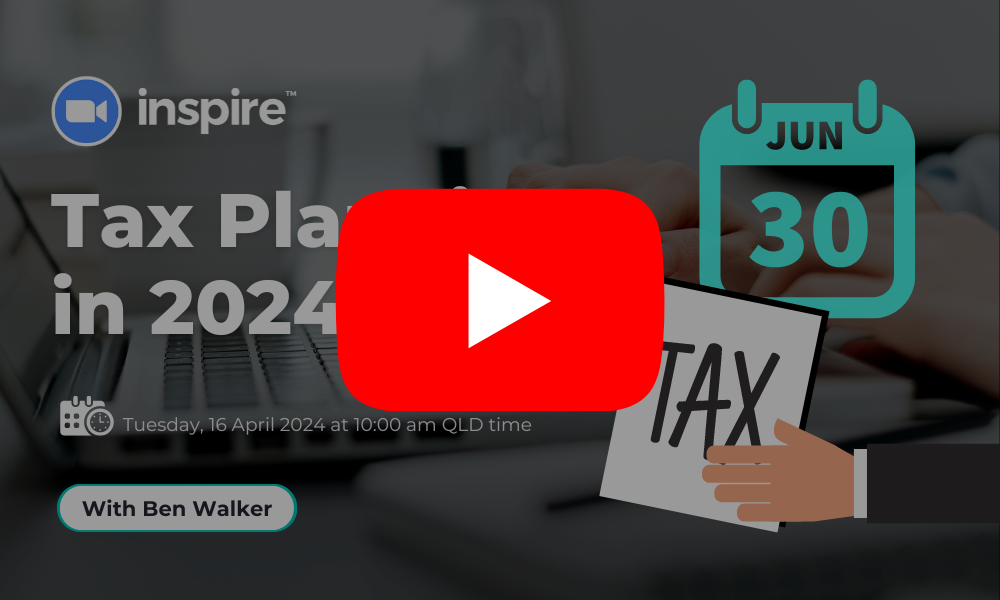 Tax Planning in 2024