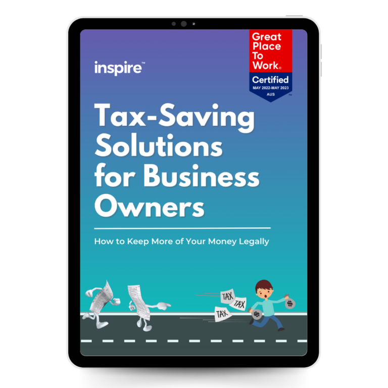 2024 UPDATED PDF: Tax-Saving Solutions for Business Owners