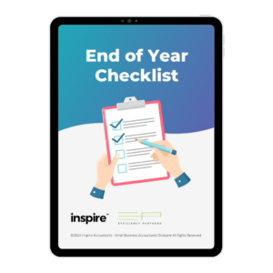 End of Year Checklist